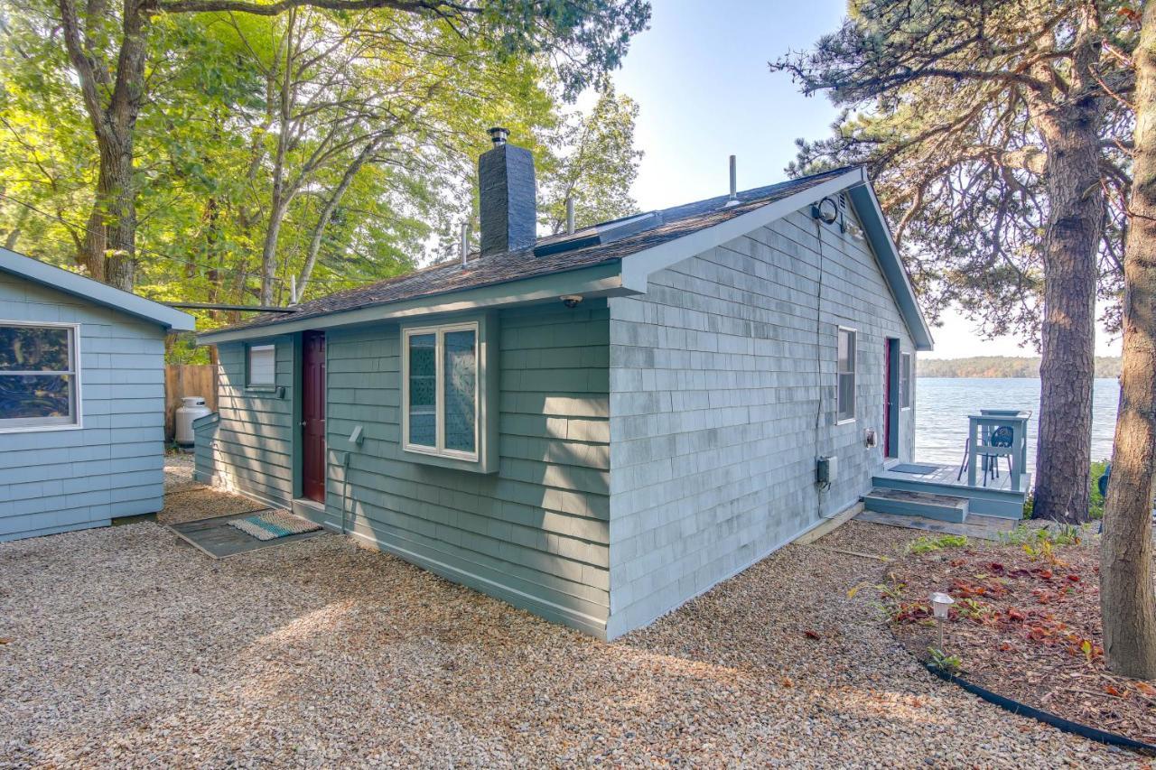 Quiet Plymouth Cottage On Great South Pond! 외부 사진