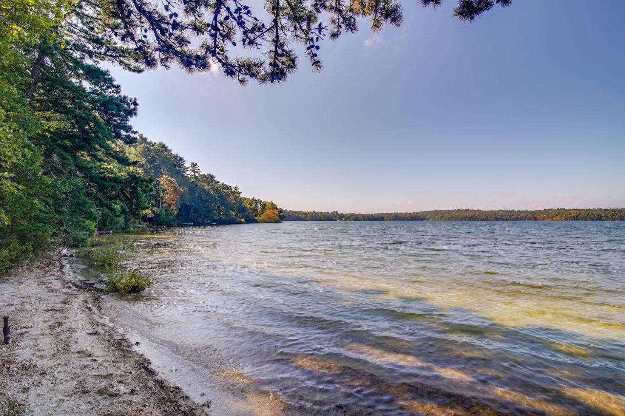 Quiet Plymouth Cottage On Great South Pond! 외부 사진