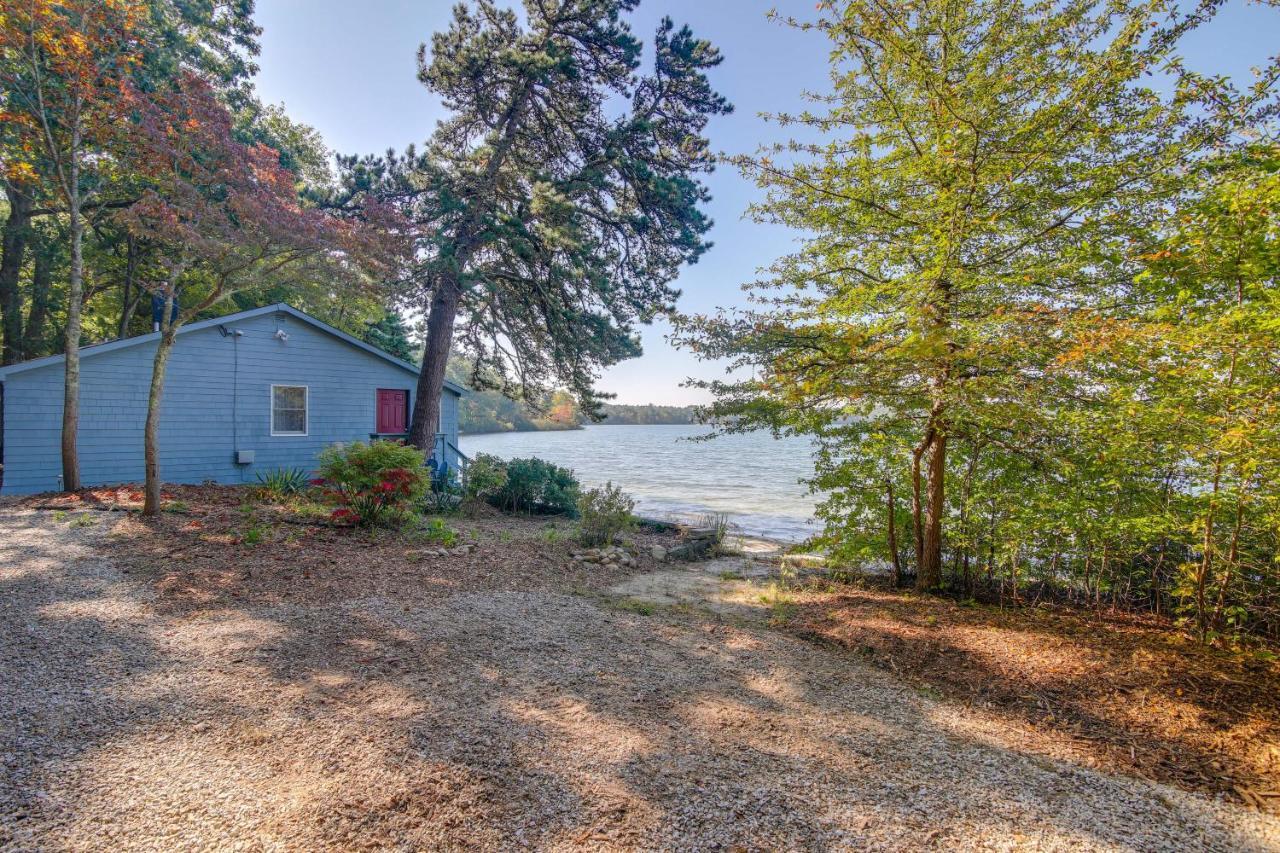 Quiet Plymouth Cottage On Great South Pond! 외부 사진
