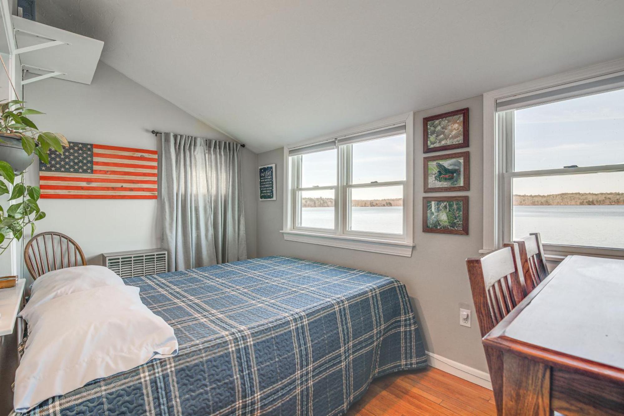 Quiet Plymouth Cottage On Great South Pond! 외부 사진