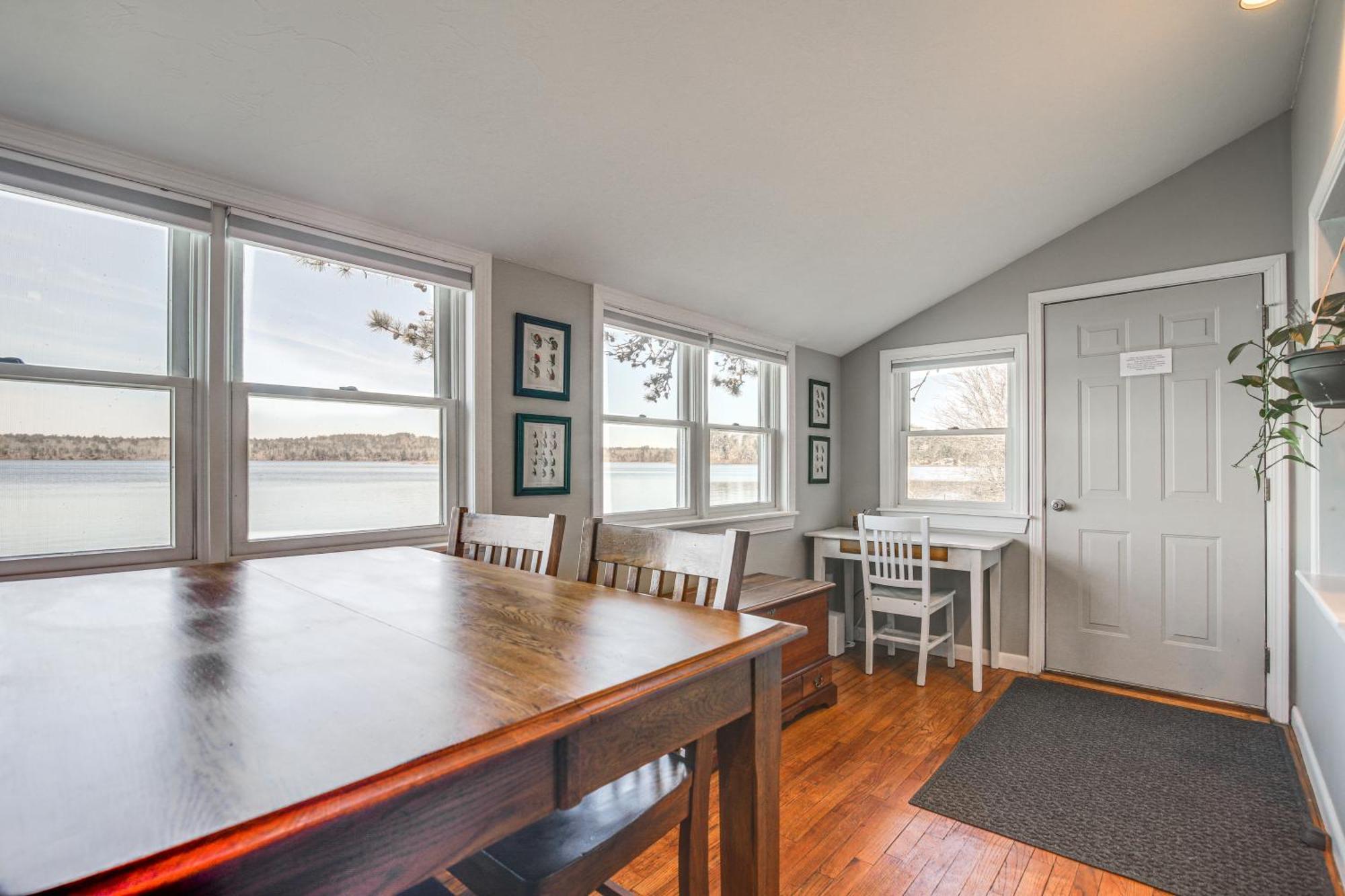 Quiet Plymouth Cottage On Great South Pond! 외부 사진